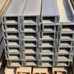 Нержавеющий швеллер горячекатаный 100 мм 46 мм 4,2 мм 08Х17Н13М2Т ГОСТ 8240-97