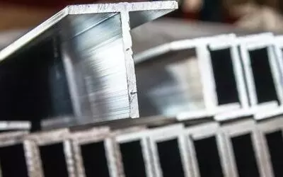 Нержавеющий тавр 100 мм 100 мм 10 мм AISI 316T EN 10055