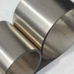 Никелевая фольга 0.09 мм НП1 ГОСТ 2170-2016