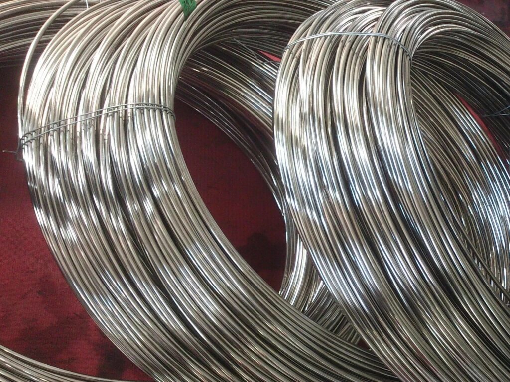 Ниобиевая проволока 1,1 мм NBR ТУ 48-19-259-85