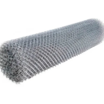 Оцинкованная сетка рабица 40х40 40 мм 1.6 мм