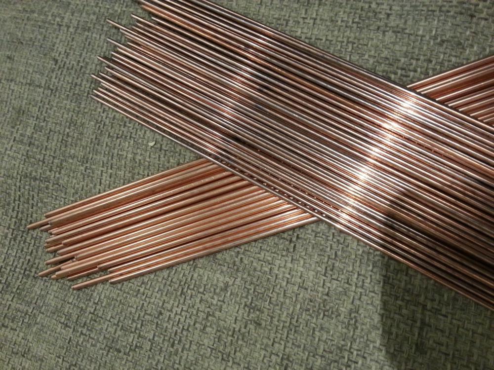 Омедненный присадочный пруток 2,4 мм CrMo91 EN ISO 21952-A