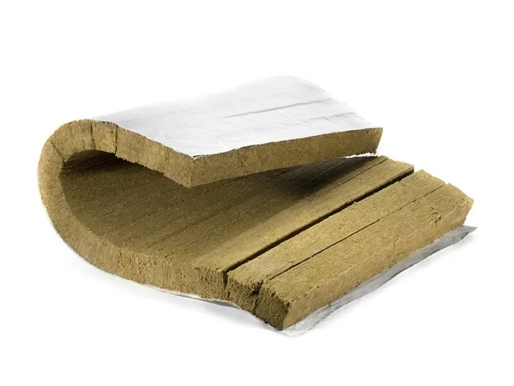 Отвод из минеральной ваты 1020 мм 110 мм