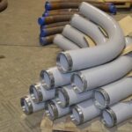 Отводы с эпоксидным покрытием