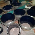 Переходы с эпоксидным покрытием