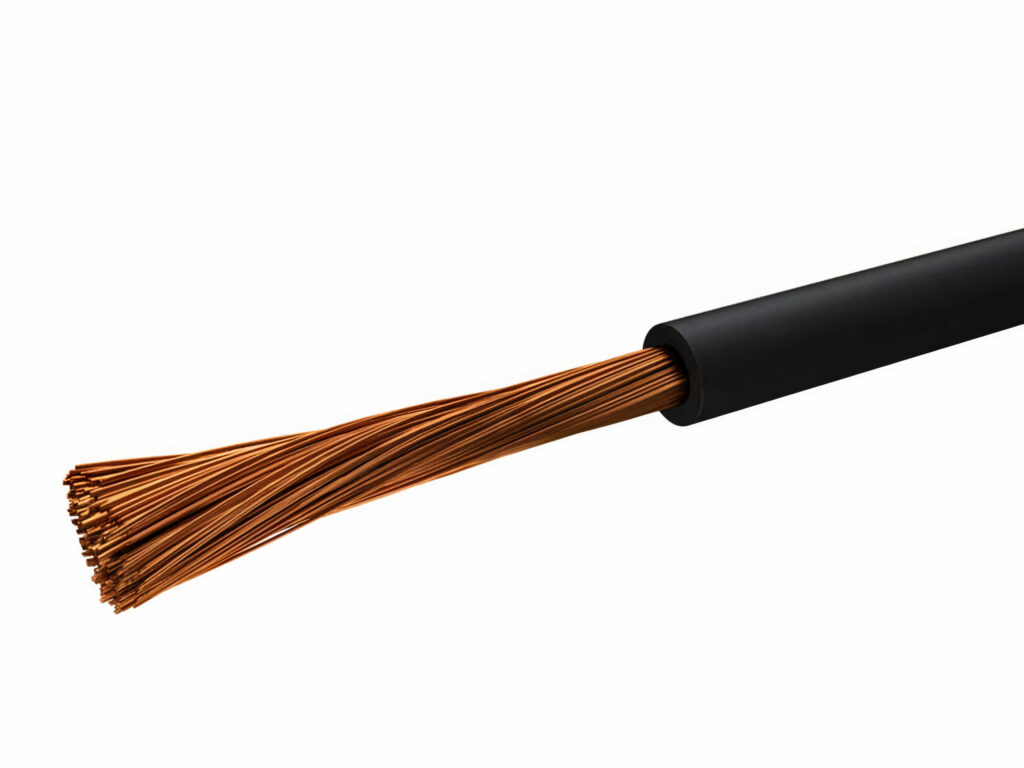 Провод установочный ВПП 6.32 мм 1 0.38 кВ 4 кв.мм Кавказкабель