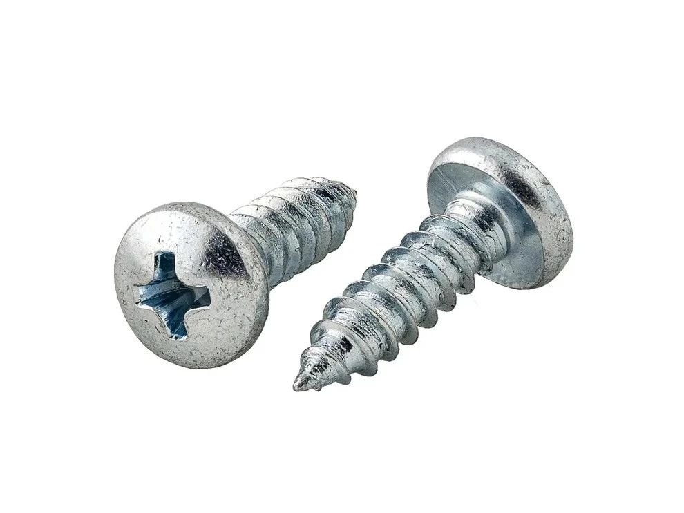 Самонарезающие винты с полукруглой головкой 5 мм 30 мм ГОСТ 10621-80