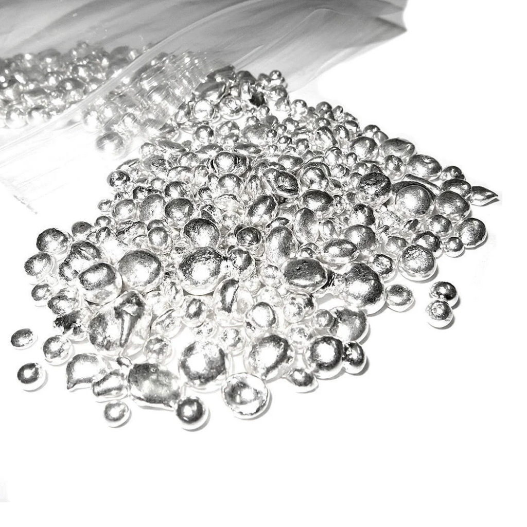 Серебро в гранулах 0.3 мм Ср99.99 ТУ 1752-013-05774969-2010