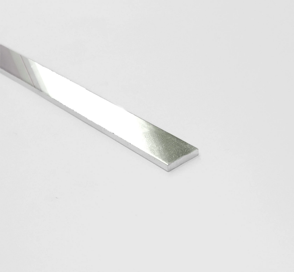 Серебряная полоса 10 мм Ср99.99 ГОСТ 7221-2014