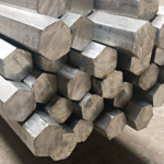 Шестигранный алюминиевый пруток 10 мм AW-2011