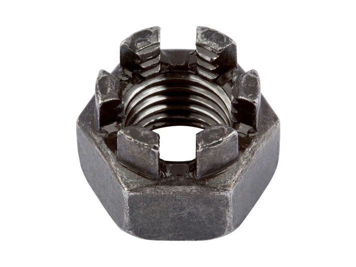 Шестигранные гайки корончатые 48 мм 5 мм 50 мм 9 мм ГОСТ 5918-73