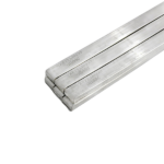 Оловянно-индиевый припой ПОиН-94. Слиток 12х12х250