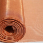 Тканая сетка медная 0.3 мм 5 мм М2 ГОСТ 6613-86