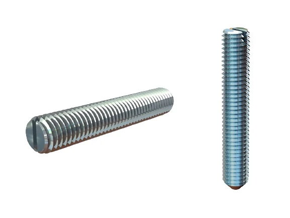 Установочные винты с коническим концом 1.2 мм 4 мм ГОСТ 1476-93