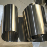 Вольфрамовая фольга 0.055 мм 70 мм ВР-27ВП ТУ 48-19-188-91