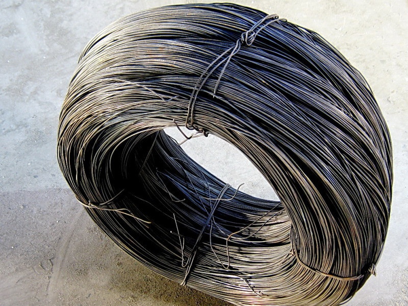 Вязальная проволока 9 мм Ст55пп ГОСТ 3282-74