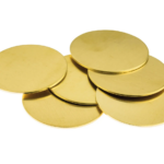 Золотой диск 100 мм 3 мм ЗЛСРМ95-2.5 ГОСТ 6835-2002