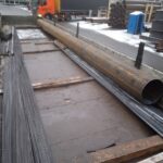 Трубы, листы, арматура для: Космодром Восточный