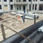 Трубы в ППУ изоляции для: Офисное здание со встроенно-пристроенными торговыми площадями